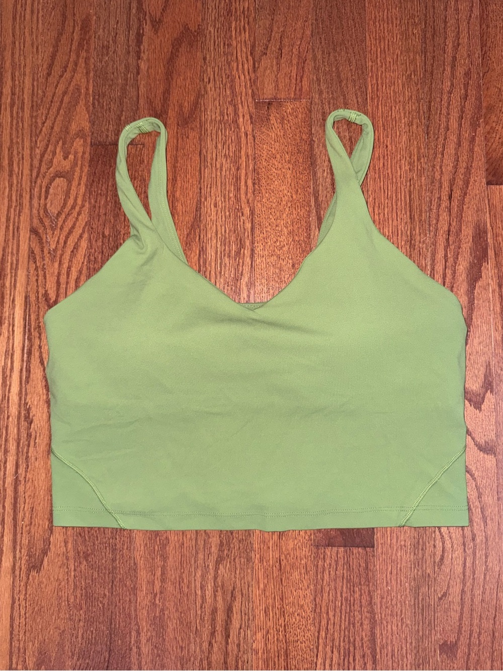 Lululemon Green Align Tank - Picture 3 of 5